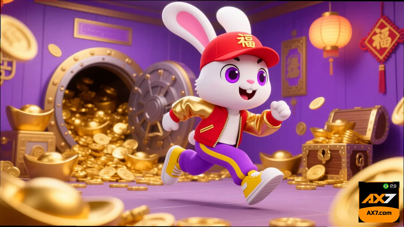 Caça-níqueis onlin - ax7